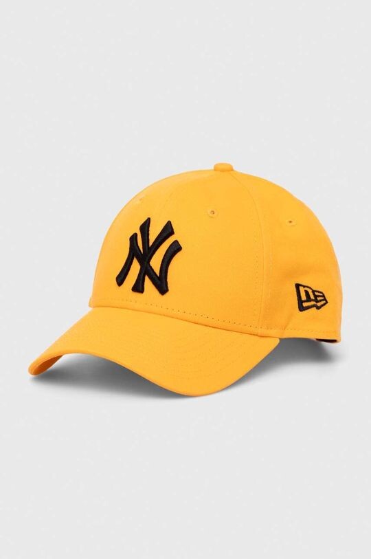 

Хлопковая бейсболка New Era, оранжевый