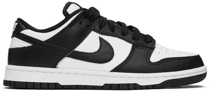 

Черно-белые кроссовки Dunk Low Retro в стиле ретро Nike