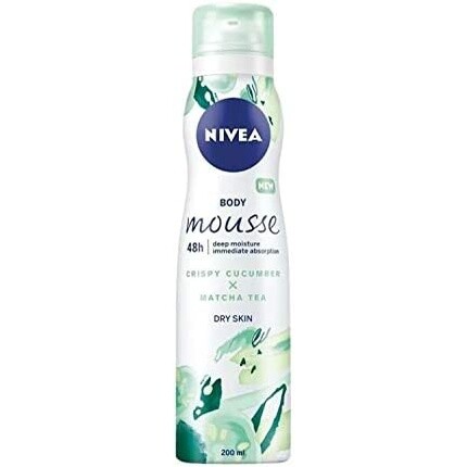 

Игристый лосьон для тела с огурцом и чаем матча 200 г, Nivea