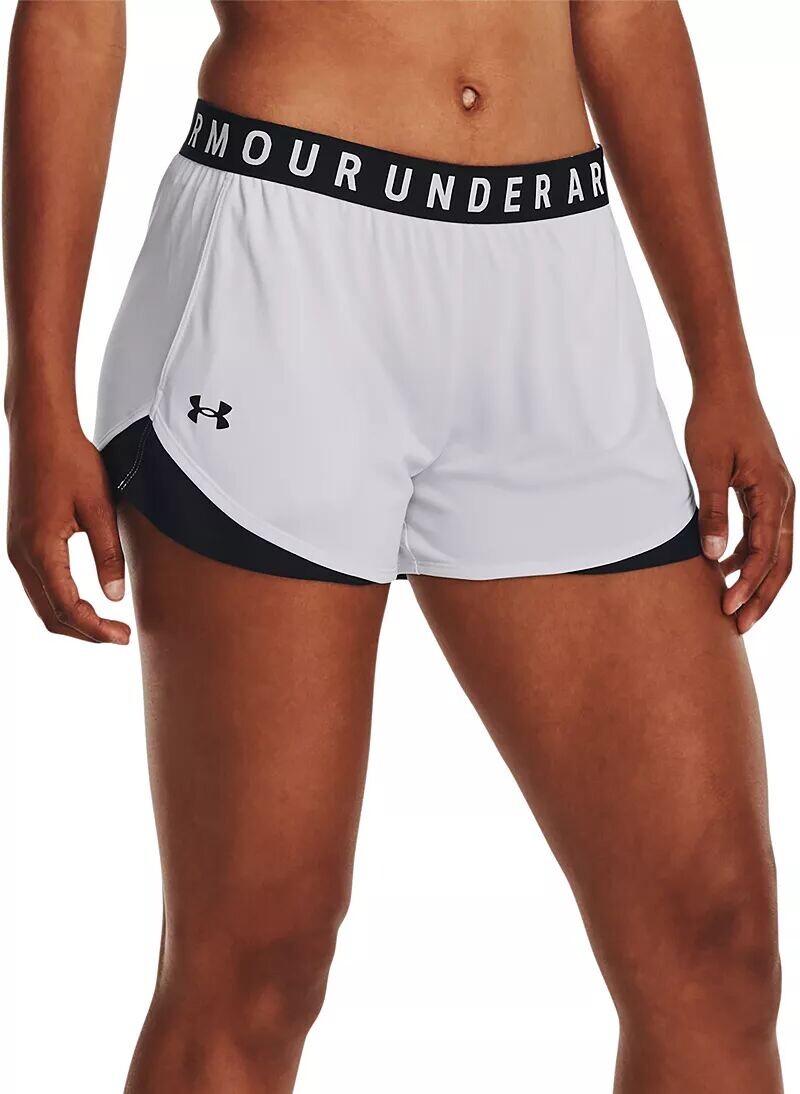 

Женские шорты Under Armour Play Up 3.0 3 дюйма, мультиколор