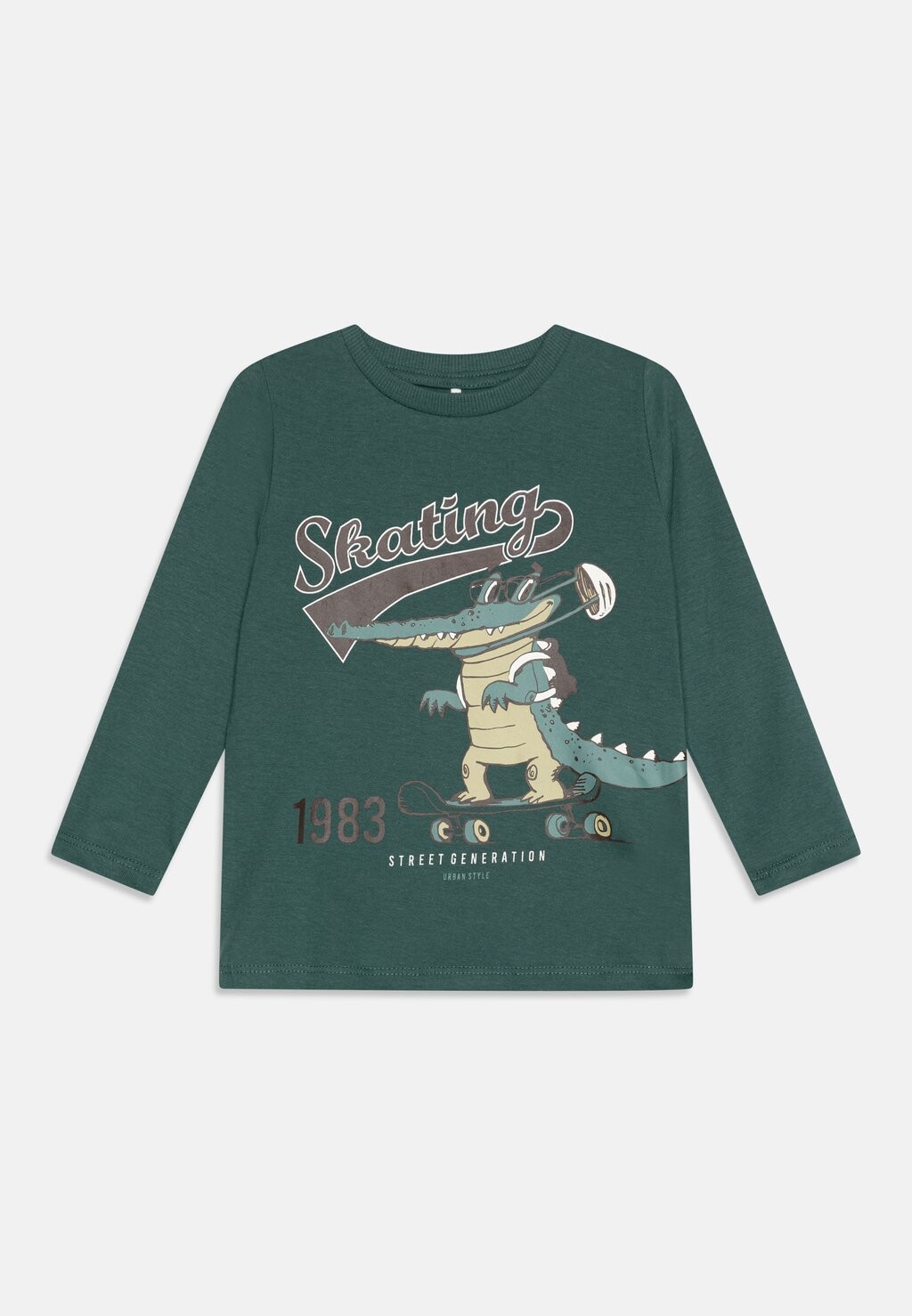 

Топ с длинными рукавами NMMTENAN Name it, цвет mallard green