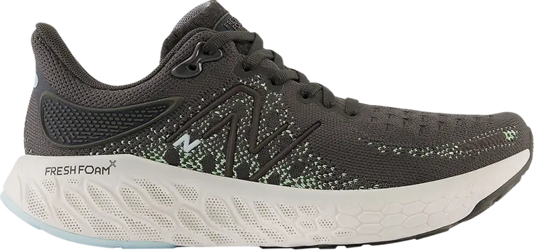 

Кроссовки Wmns Fresh Foam X 1080v12 Wide 'Blacktop Green Aura', черный