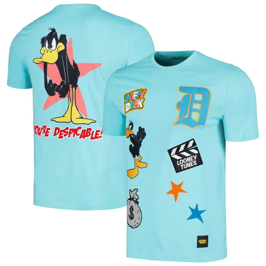 

Футболка с коротким рукавом Freeze Max Looney Tunes, мятный, Зеленый
