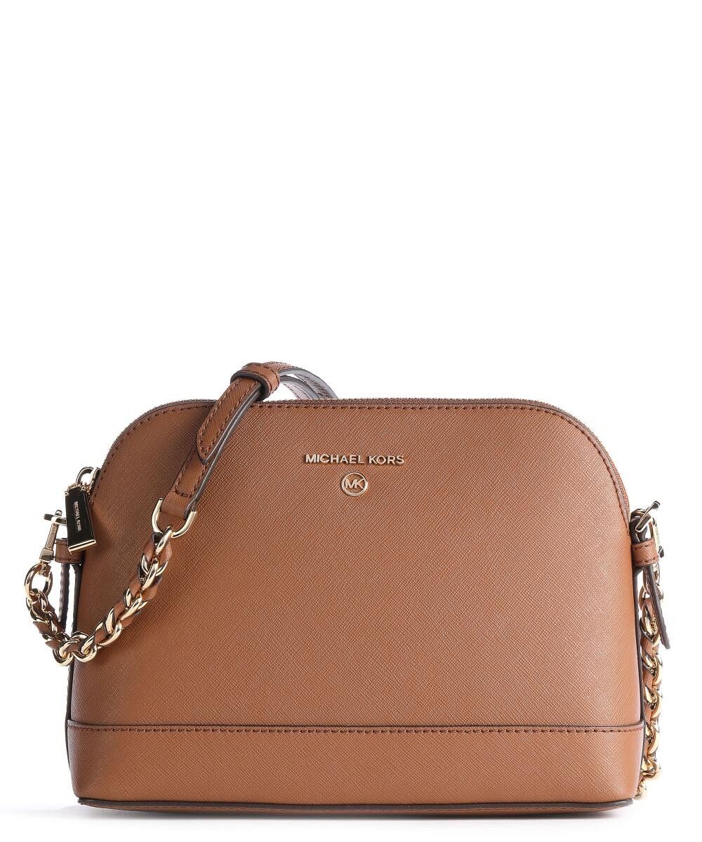 

Сумка через плечо с подвеской Jet Set из воловьей кожи Michael Kors, коричневый