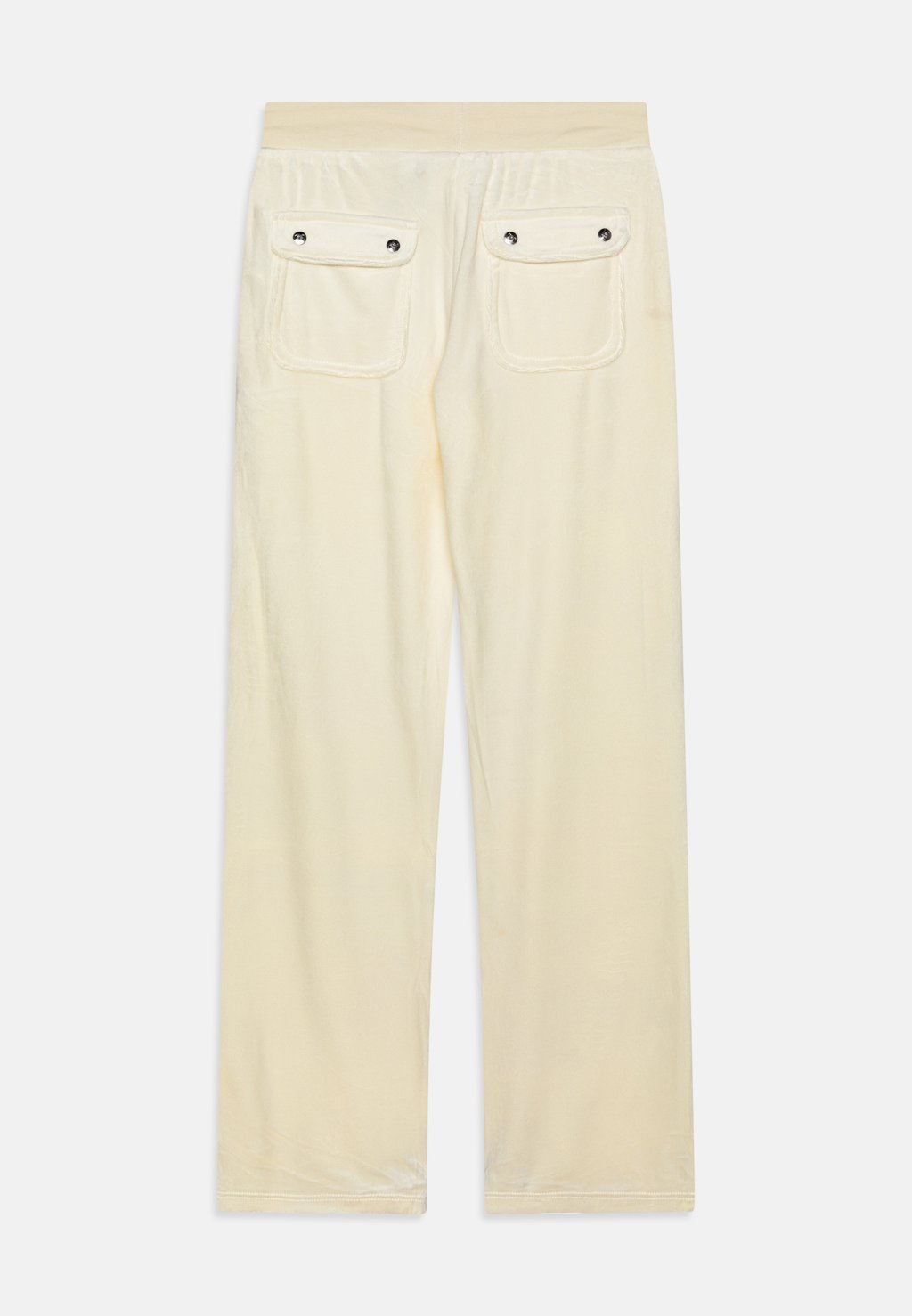 Спортивные брюки Tonal Embro Patch Pocket Wide Leg Juicy Couture, цвет vanilla ice цена и фото