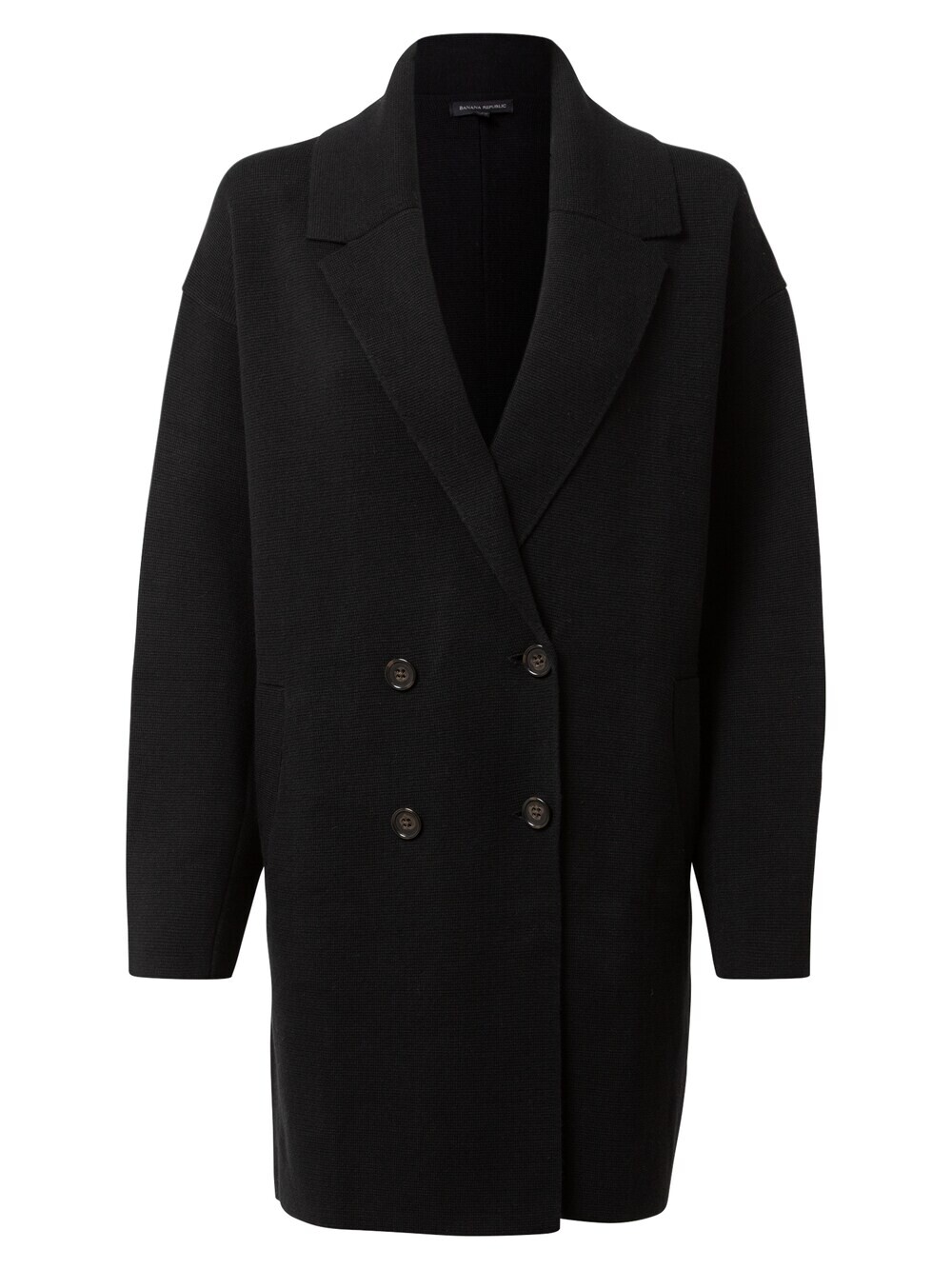 

Вязаный кардиган Banana Republic, черный