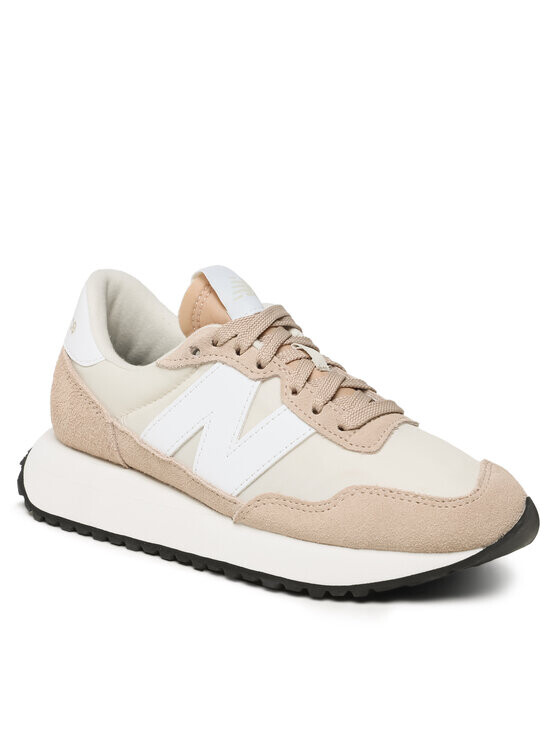 

Кроссовки New Balance, бежевый