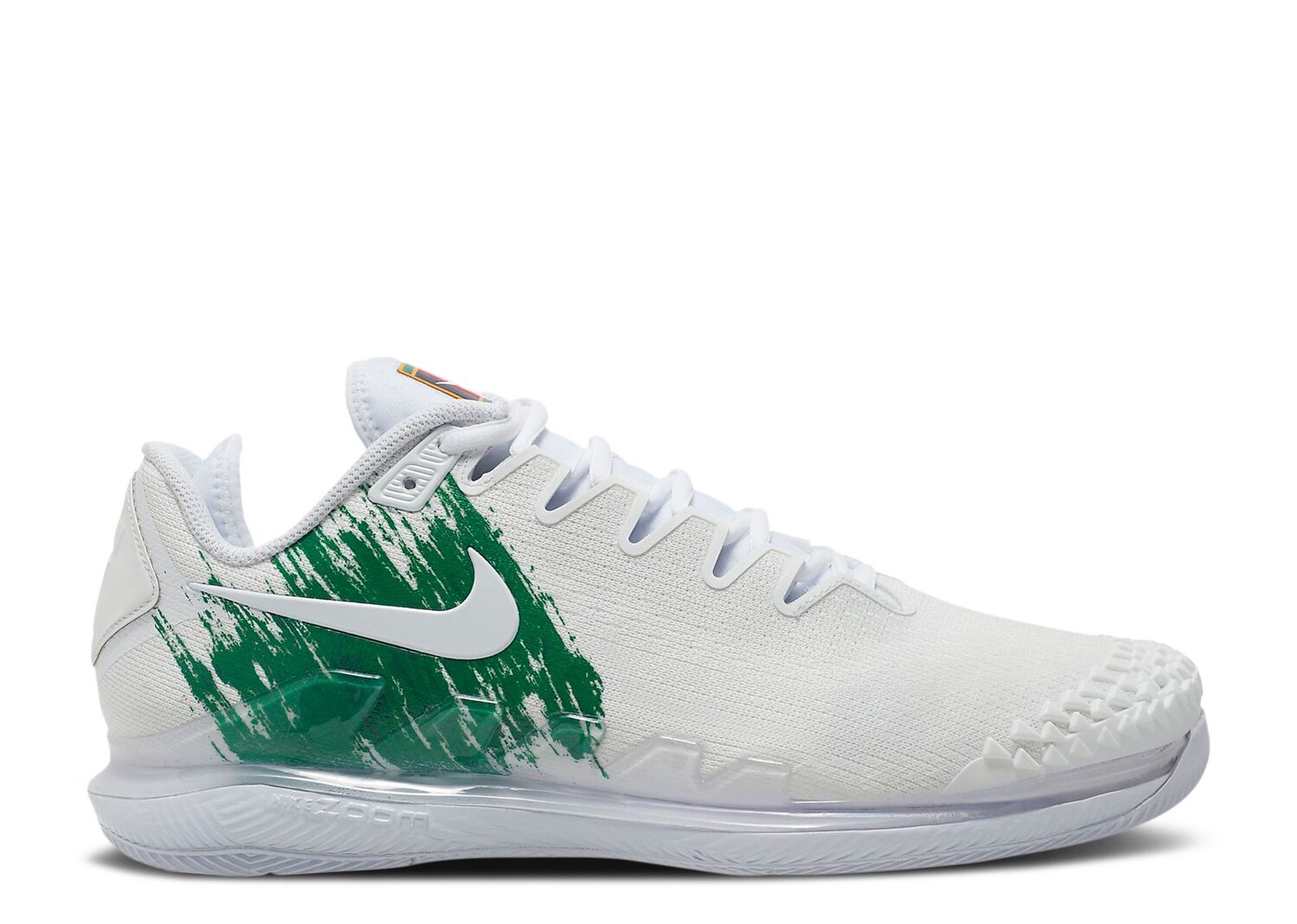 

Кроссовки Nike Air Zoom Vapor X Knit 'White Clover', белый