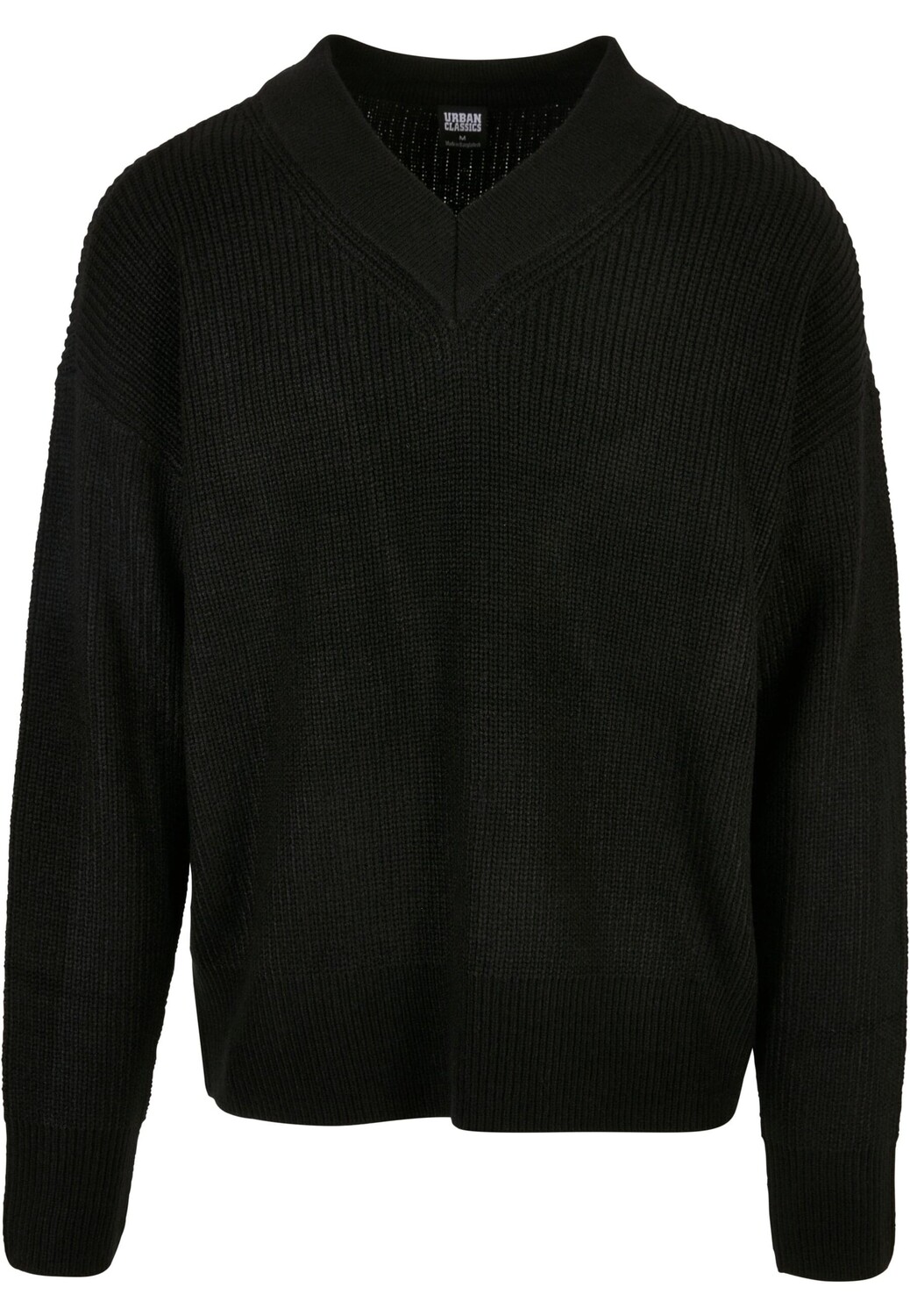 

Пуловер Urban Classics Gestrickter Rundhalsausschnitt, черный