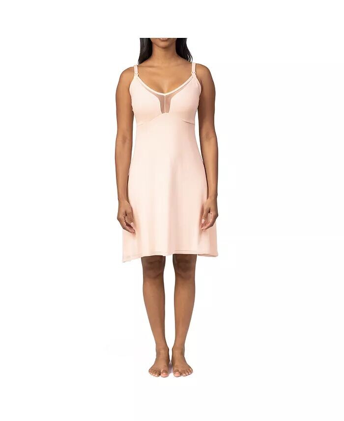 

Сетчатая ночная рубашка для кормления больших размеров Aurora Kindred Bravely, белый