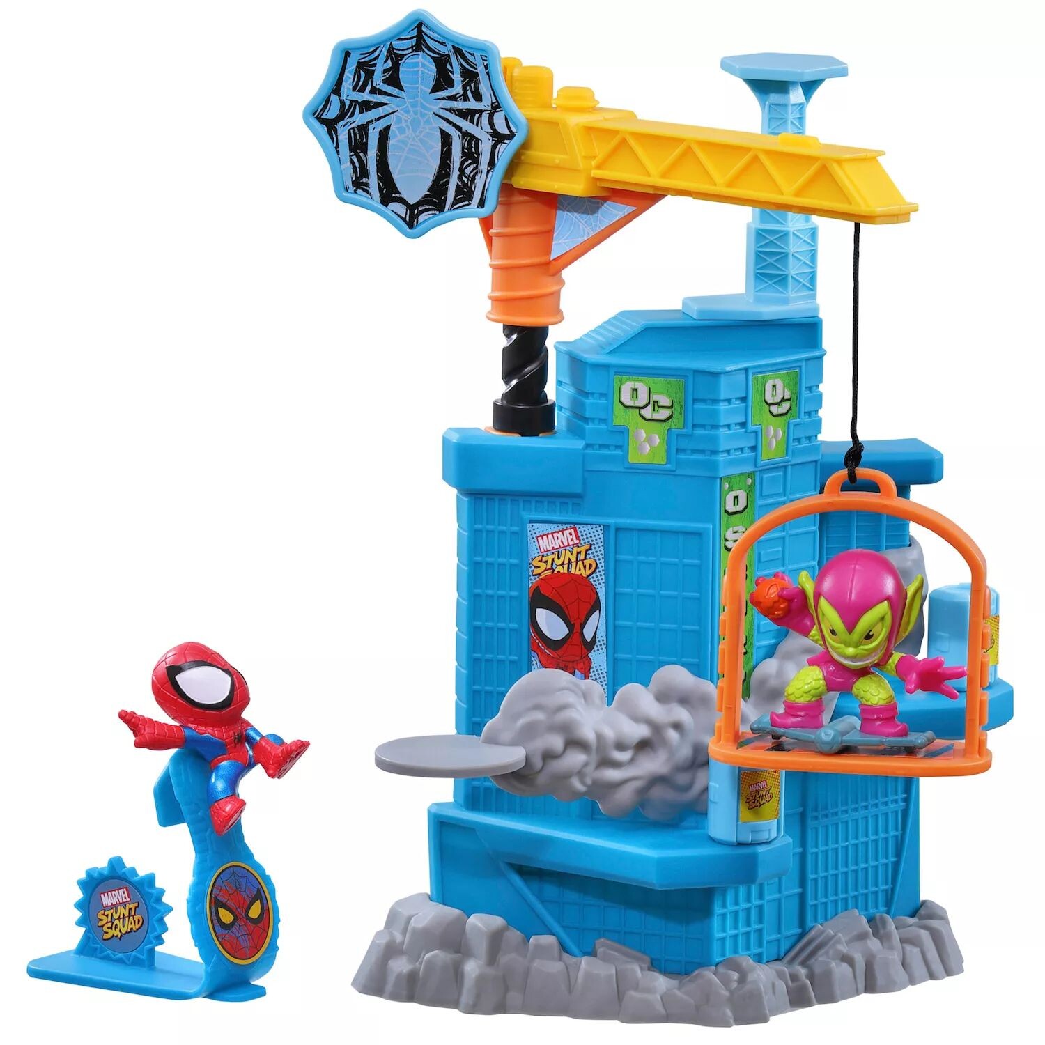 

Игровой набор Hasbro Marvel Stunt Squad Crane Smash Hasbro