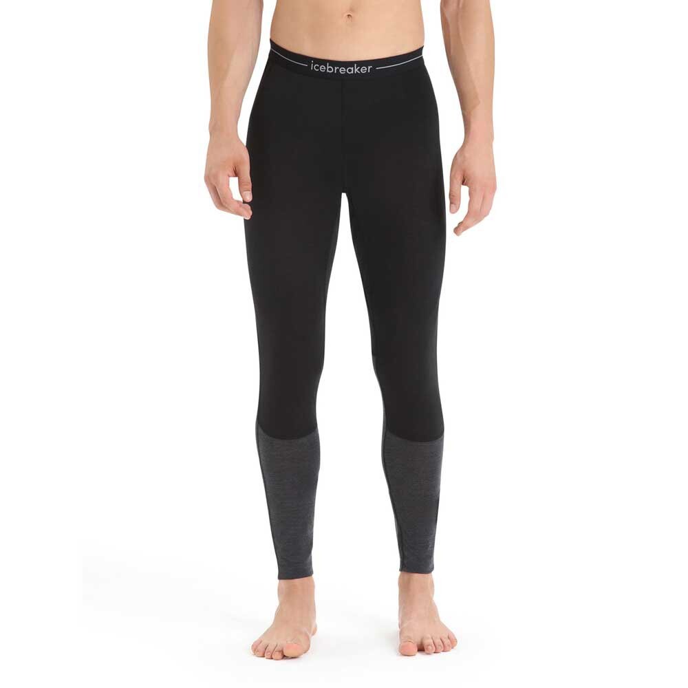 

Базовые брюки Icebreaker 125 ZoneKnit Leggings, черный