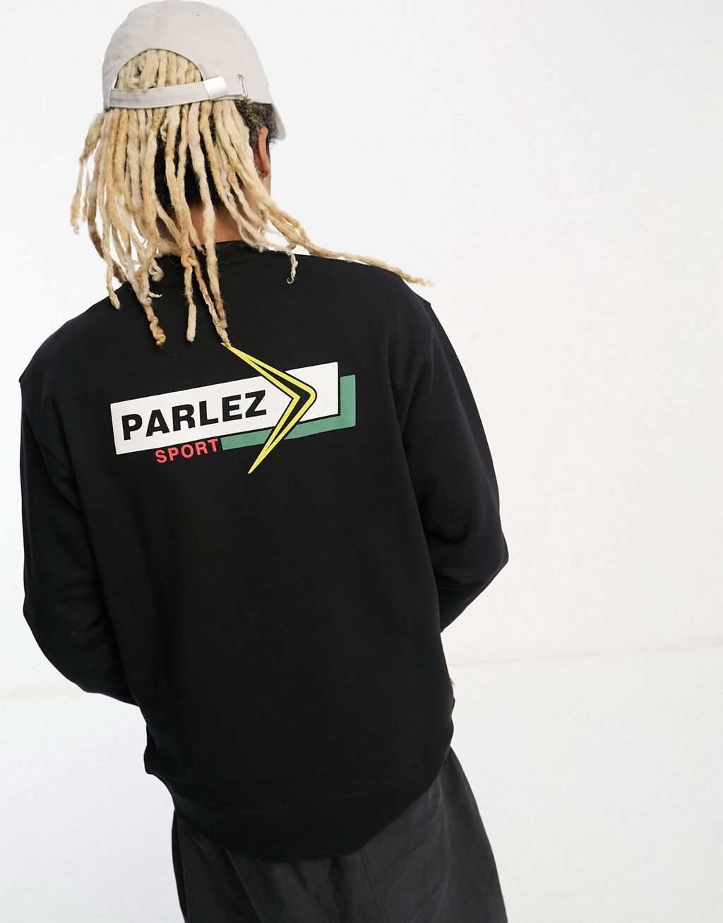 

Черные капри Parlez, Черный