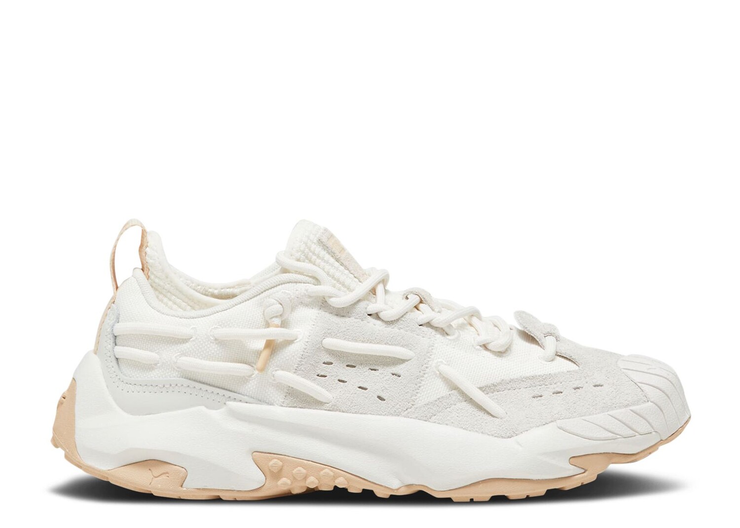 

Кроссовки Puma Plexus 'Sand', кремовый, Бежевый;серый