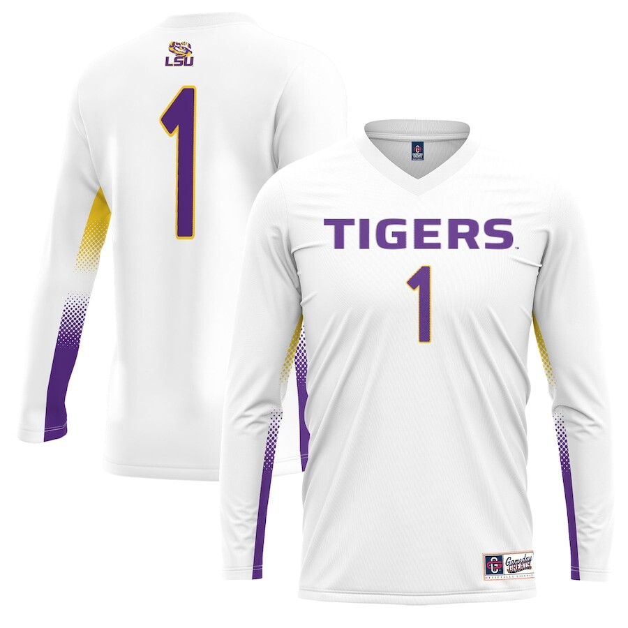 

Джерси ProSphere Lsu Tigers, белый