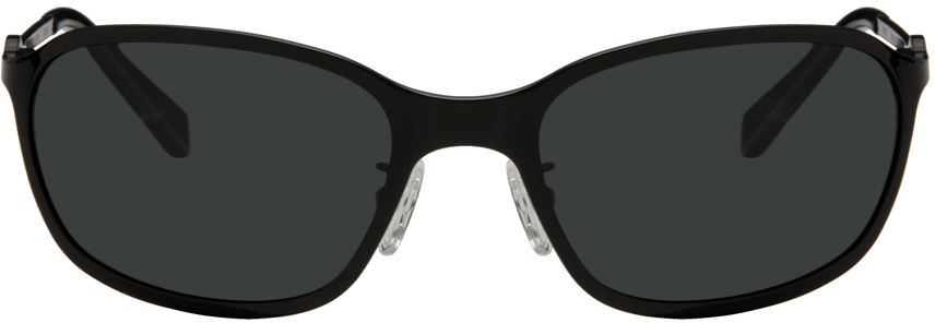 Черные солнцезащитные очки Paxis Черная сталь A BETTER FEELING