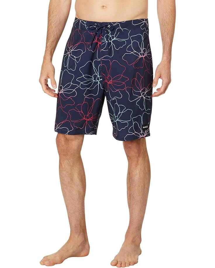 

Шорты для плавания Hurley Weekender 20" Boardshorts, цвет Obsidian