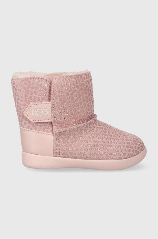 

Детские кожаные зимние ботинки T KEELANEL HEARTS Ugg, розовый