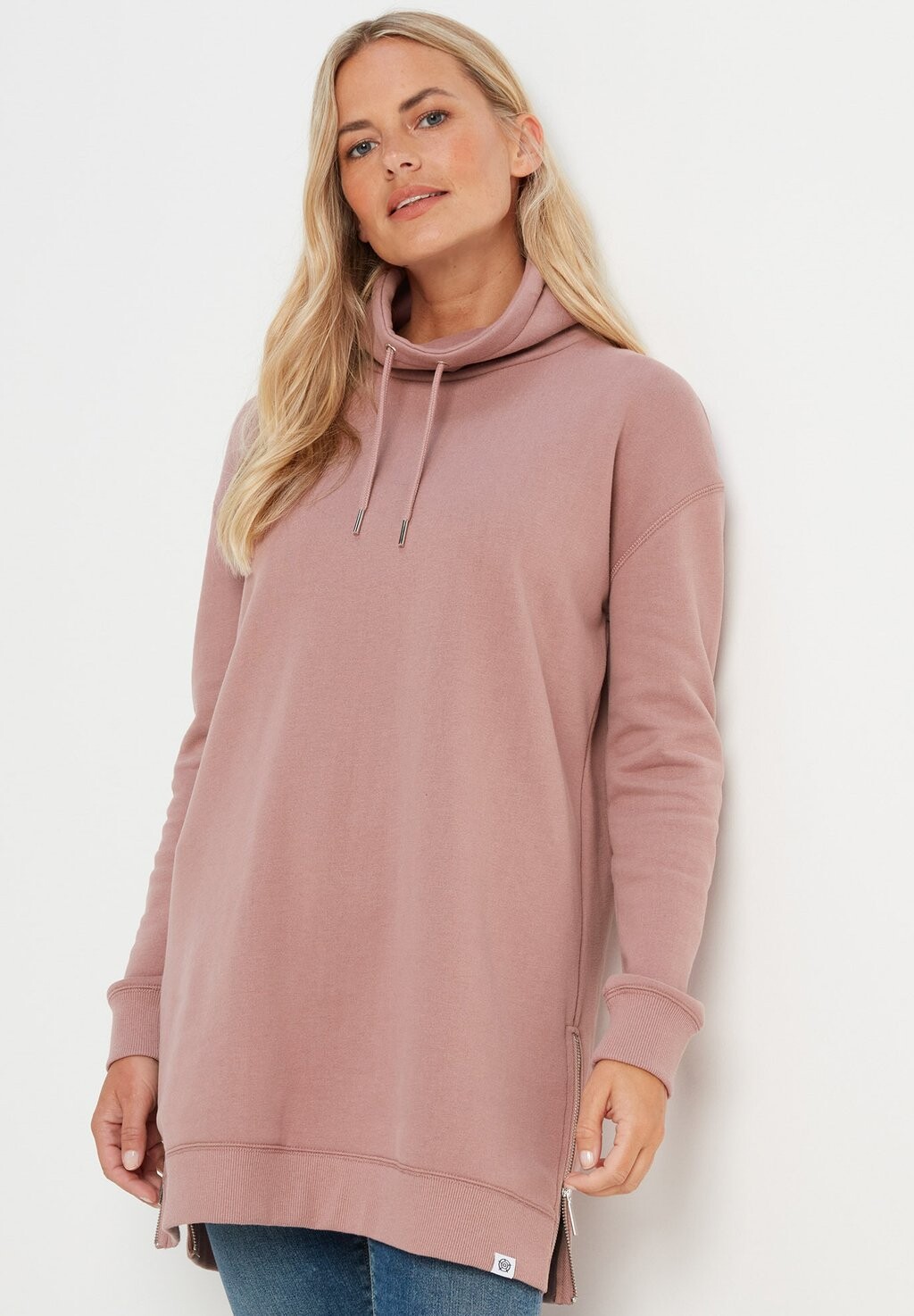 

Толстовка TOG24 ДРЕЙКФОРД, цвет faded pink