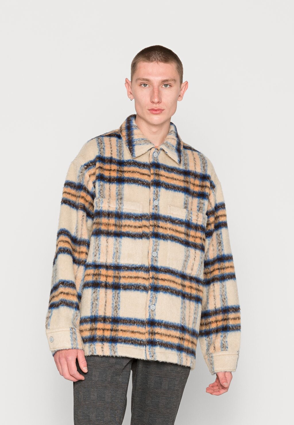 

Демисезонное пальто Levi's, Серый
