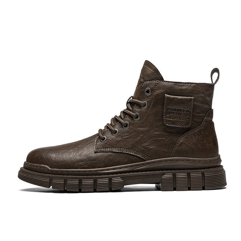 

Мужские ботинки Cahhrrn X Martin Boot Men Beige Cartelo