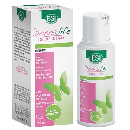Donnalife Освежающее мыло для интимной гигиены 250мл Esi средство для интимной гигиены fresh освежающее 250мл