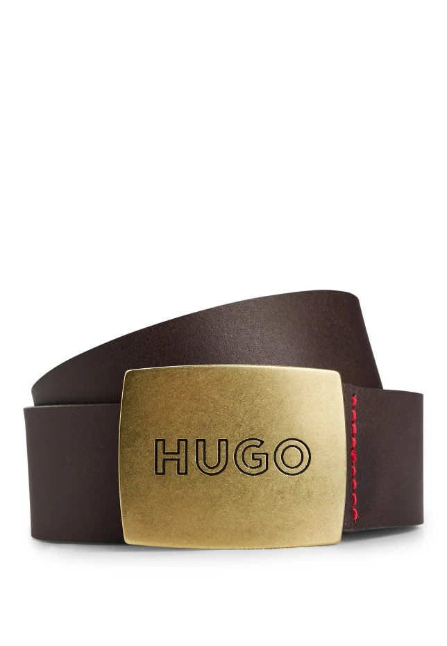 

Повседневный ремень gro-hugo_sz35 Hugo, коричневый