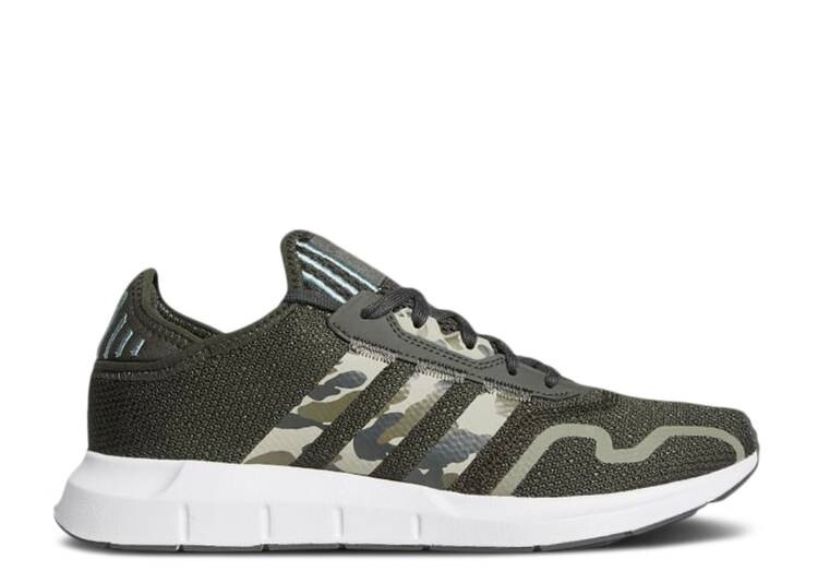 

Кроссовки Adidas SWIFT RUN X 'CAMOUFLAGE TWIST',