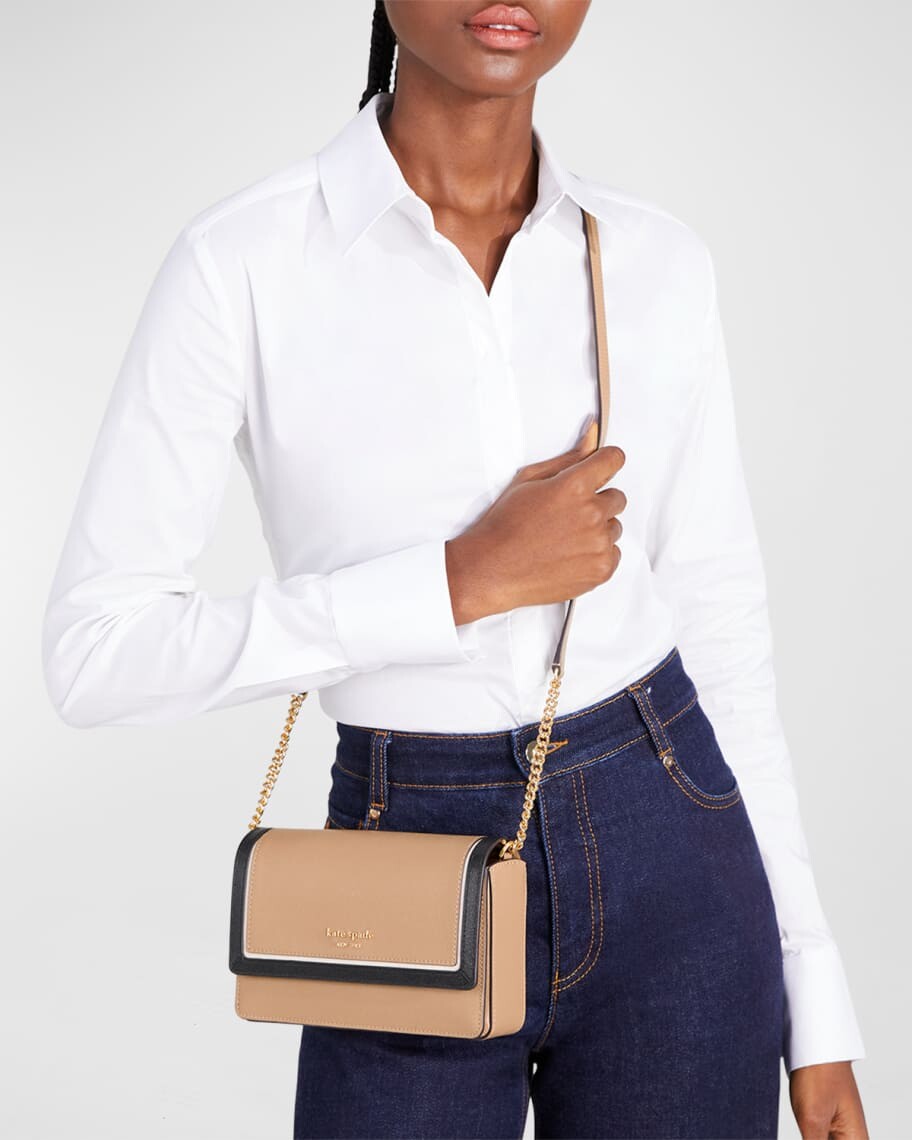 

Сумка через плечо с клапаном и цепочкой kate spade new york