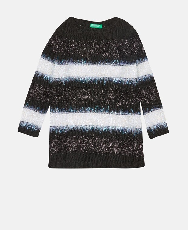 

Джемпер с длинными рукавами United Colors of Benetton, белый