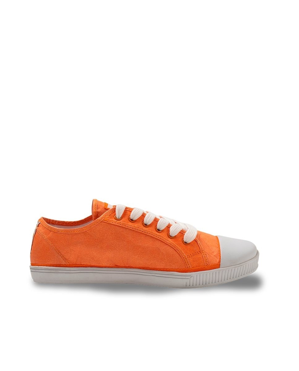 Женские оранжевые кроссовки на шнурках Mad Pumps, оранжевый