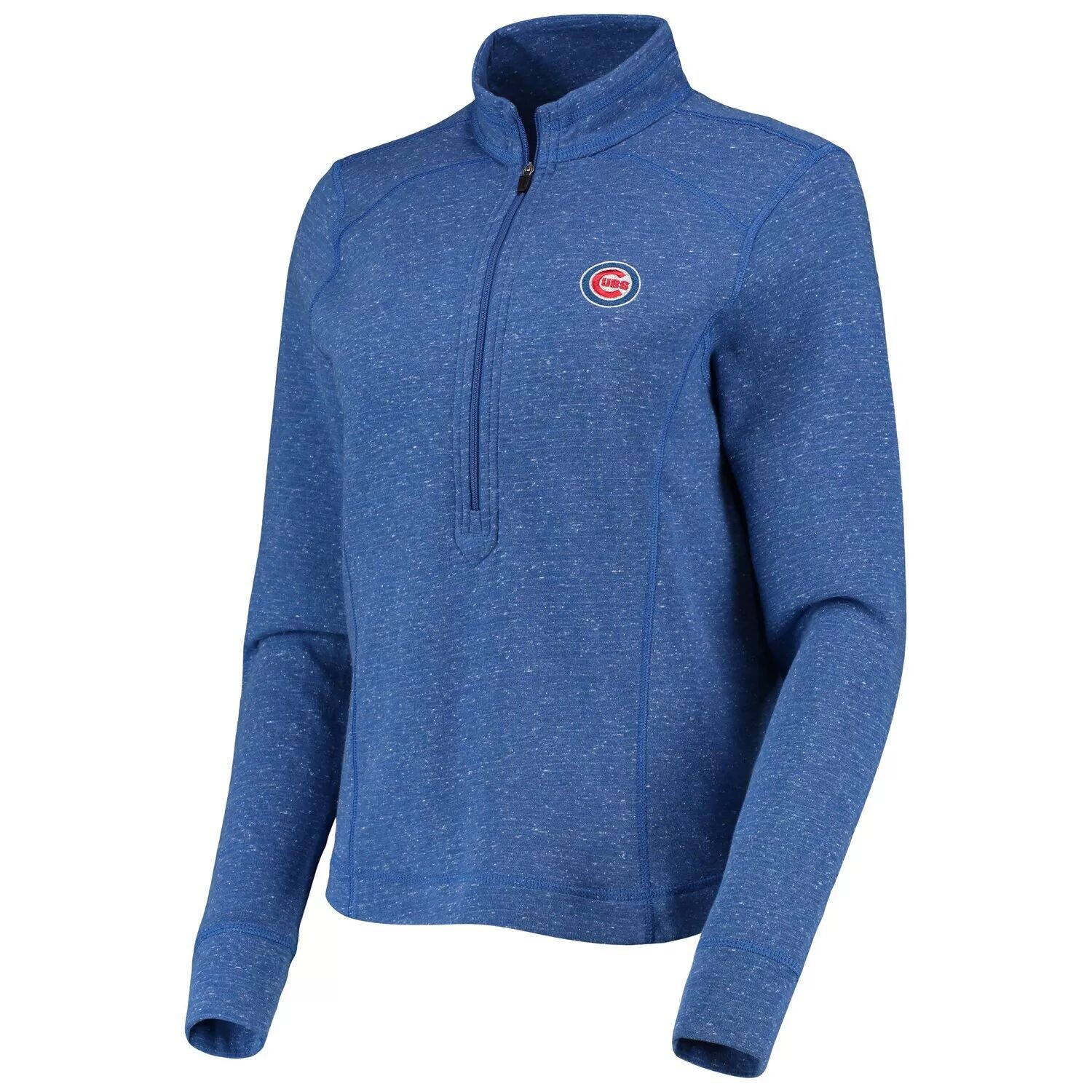 

Женский свитшот с молнией четверти johnnie-O Royal Chicago Cubs Kennedy Slub
