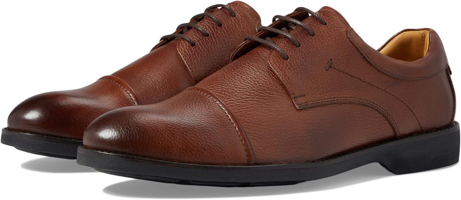 Оксфорды Wellington Marc Joseph New York, цвет Havana Burnished