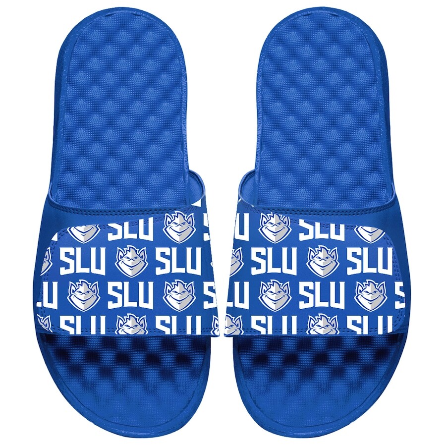 

Шлепанцы ISlide Saint Louis Billikens, синий