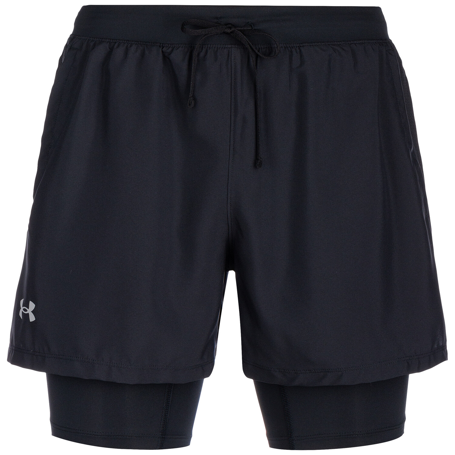 

Шорты Under Armour Lauf UA Launch 2 in 1, черный
