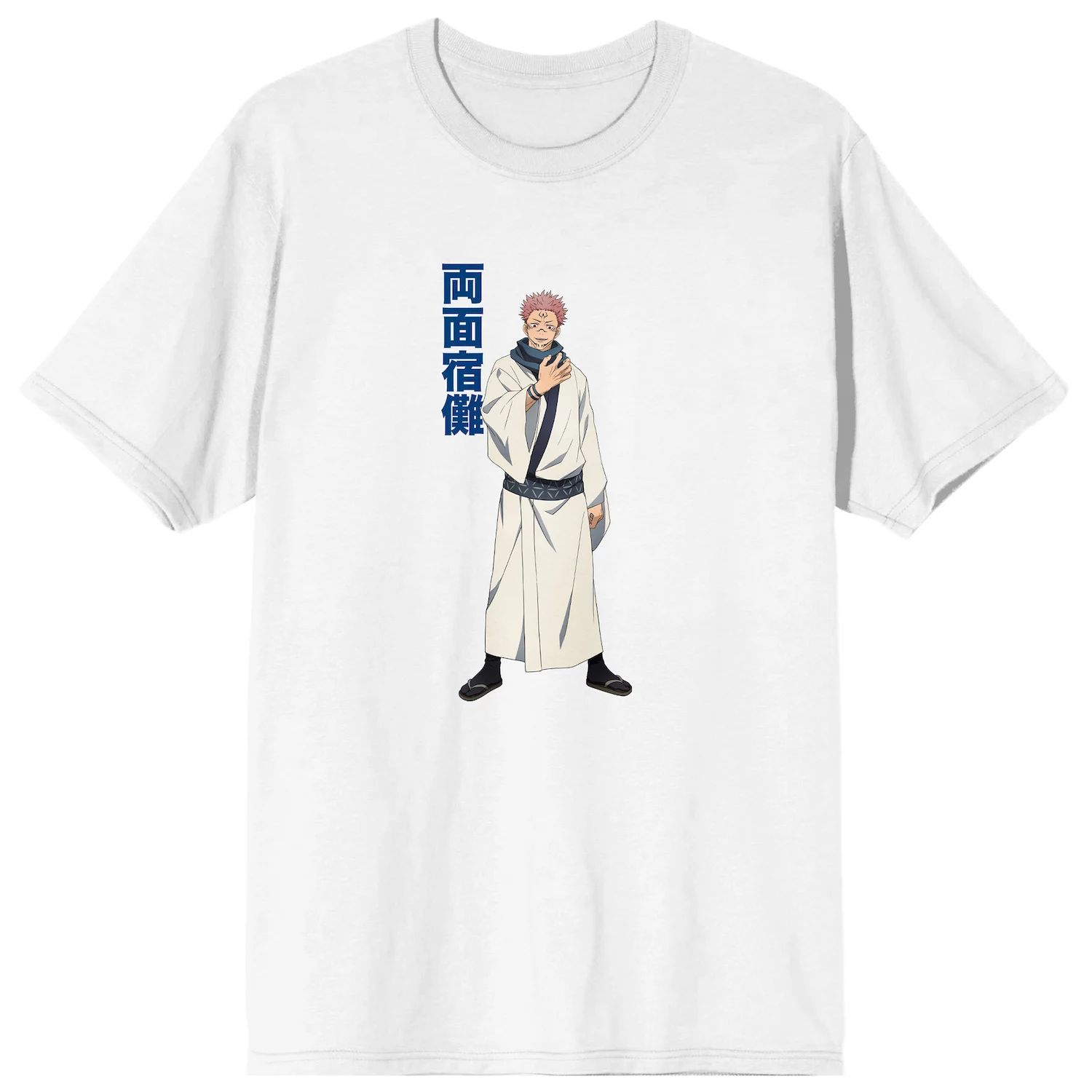 Мужская футболка с аниме «дзюдзюцу кайсен» Licensed Character