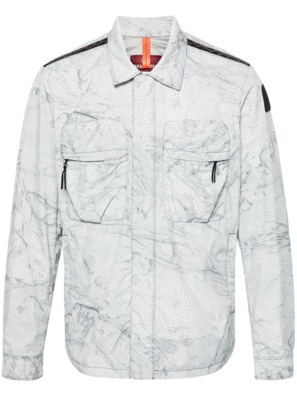 

Parajumpers непромокаемая куртка Millard PR, белый