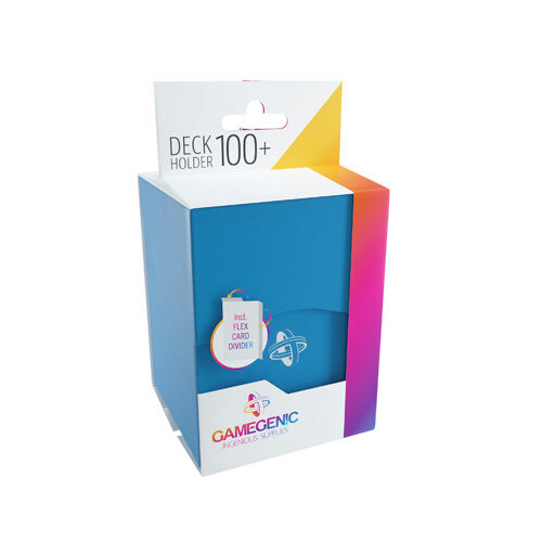 

Коробка для карточек Gamegenic Deck Holder 100+ Blue Gamegenic