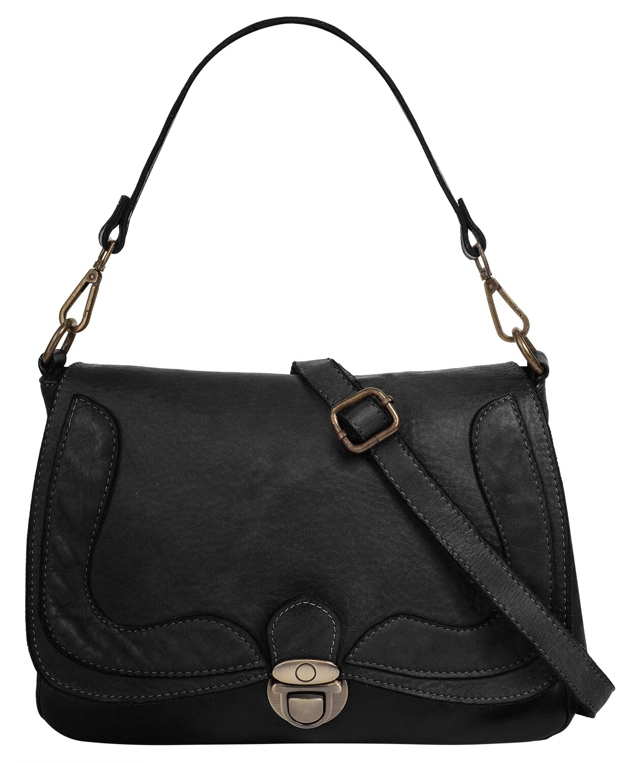 

Сумка через плечо Samantha Look Umhängetasche, черный