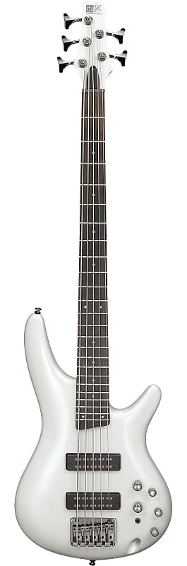 Басс гитара Ibanez SR305E Soundgear 5-String Bass - Pearl White