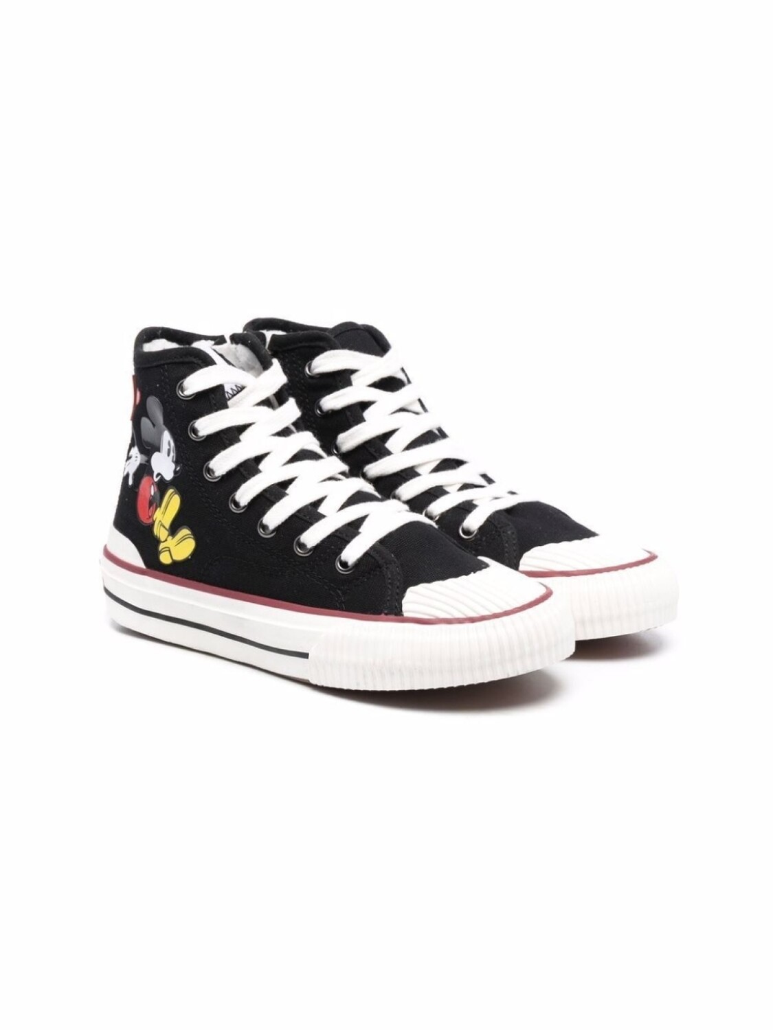

Высокие кеды Mickey Mouse Moa Kids, черный