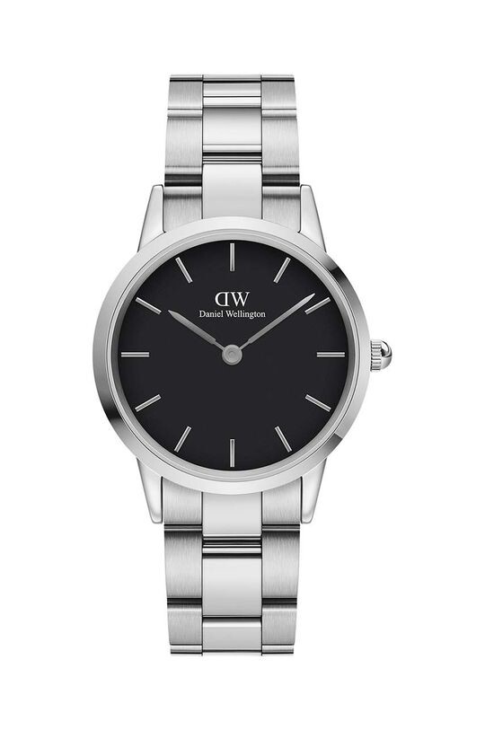 

Часы Iconic Link Daniel Wellington, серебро