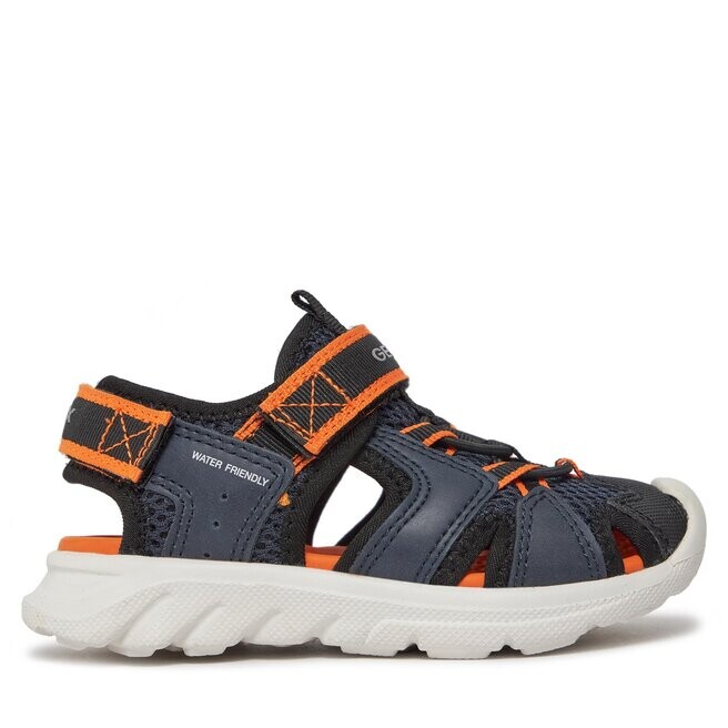 

Сандалии Geox J Sandal Airadyum Bo J45F1F 014ME C0659 M Navy/Orange, темно-синий