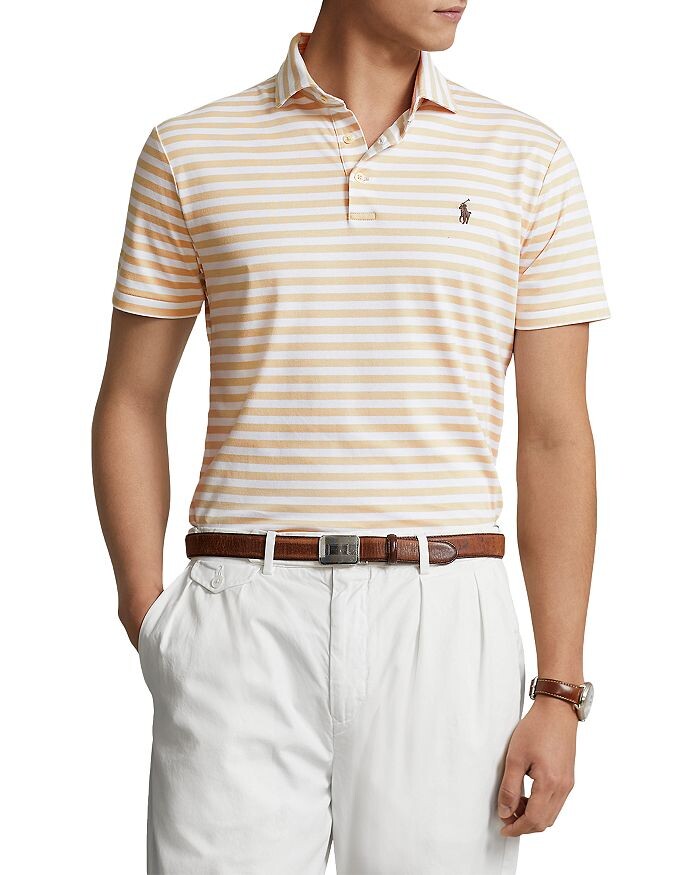 

Рубашка поло классического кроя из мягкого хлопка Polo Ralph Lauren