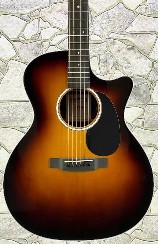 

Акустическая гитара Martin GPC-13E-01 Burst Electric Acoustic Guitar with Ziricote back and sides