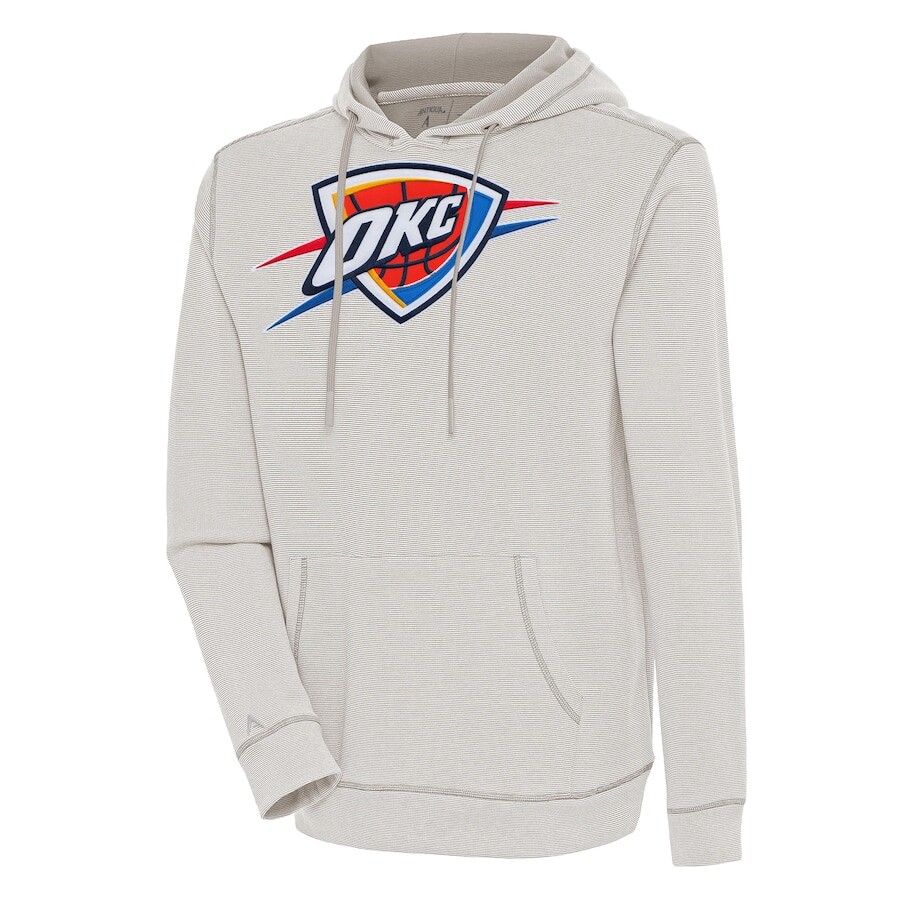 

Куртка Antigua Oklahoma City Thunder, серый
