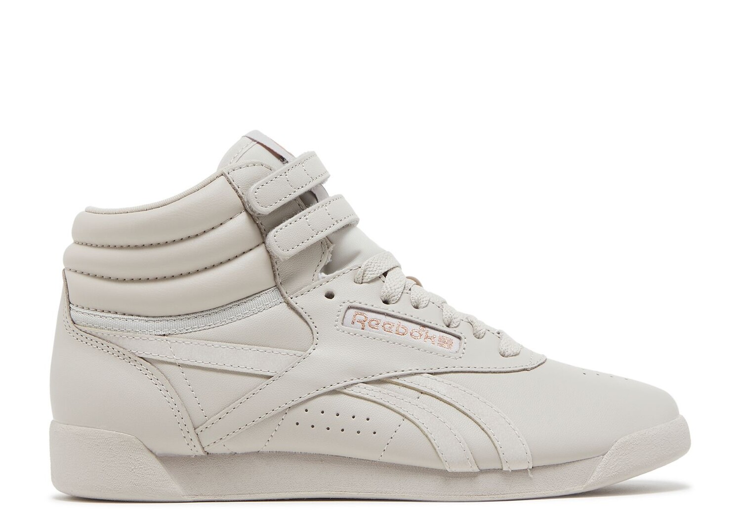 

Кроссовки Reebok Cardi B X Wmns Freestyle High 'Moonstone Boulder Grey', серый