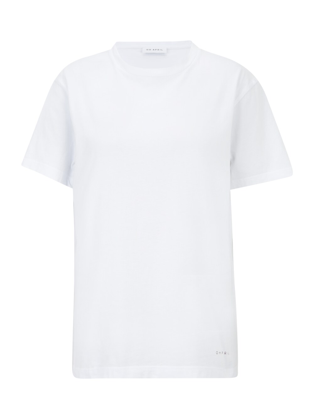 Рубашка Oh April Find Joy, белый футболка поло для беременных oh ma белый