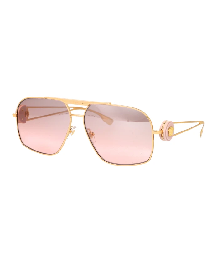 

Стильные солнцезащитные очки 0ve2269 Versace, желтый