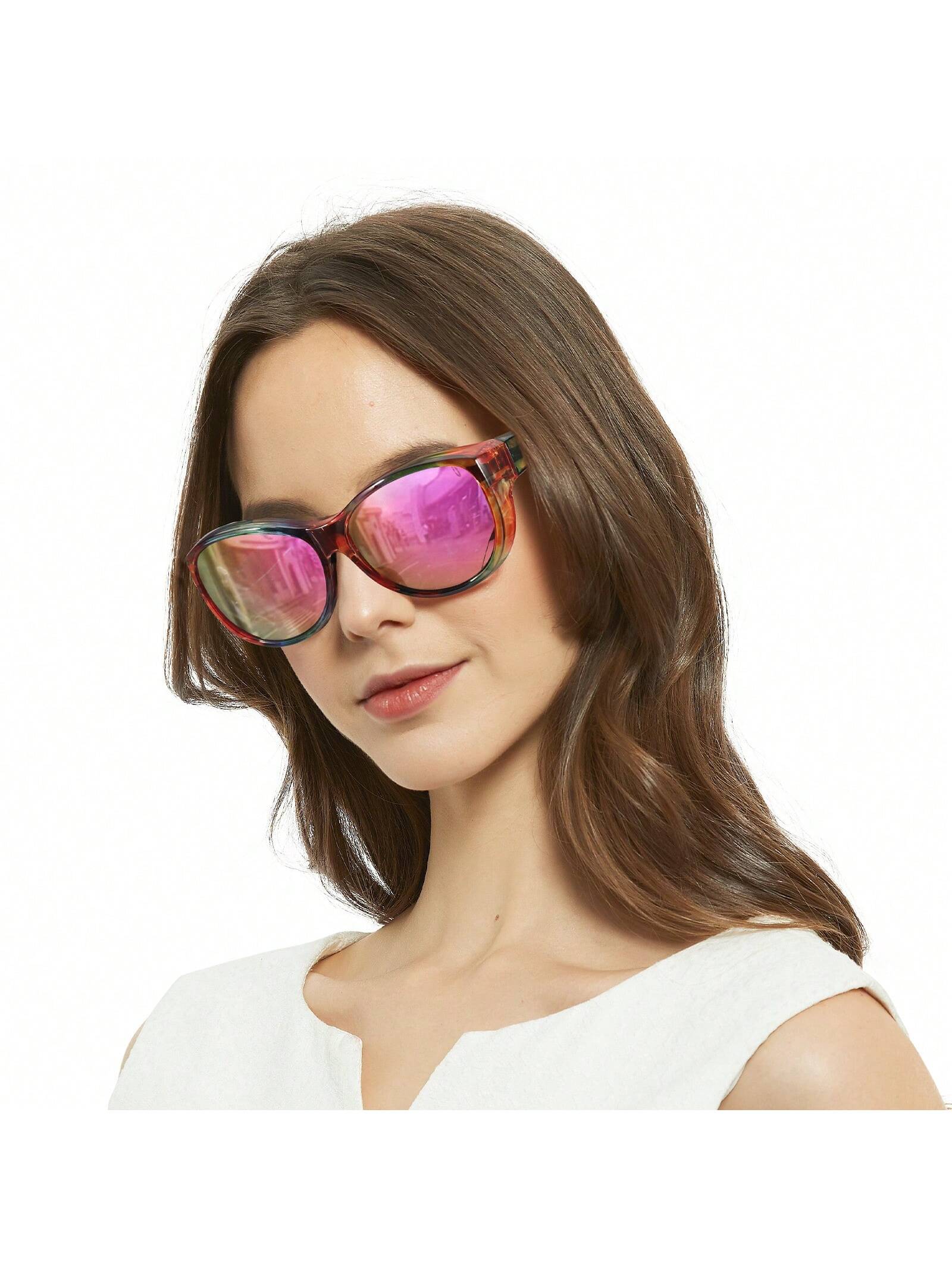 LVIOE 1 пара поляризованных солнцезащитных очков для женщин и мужчин разоблачение поляризованных солнцезащитных очков blenders eyewear цвет future ruler pol